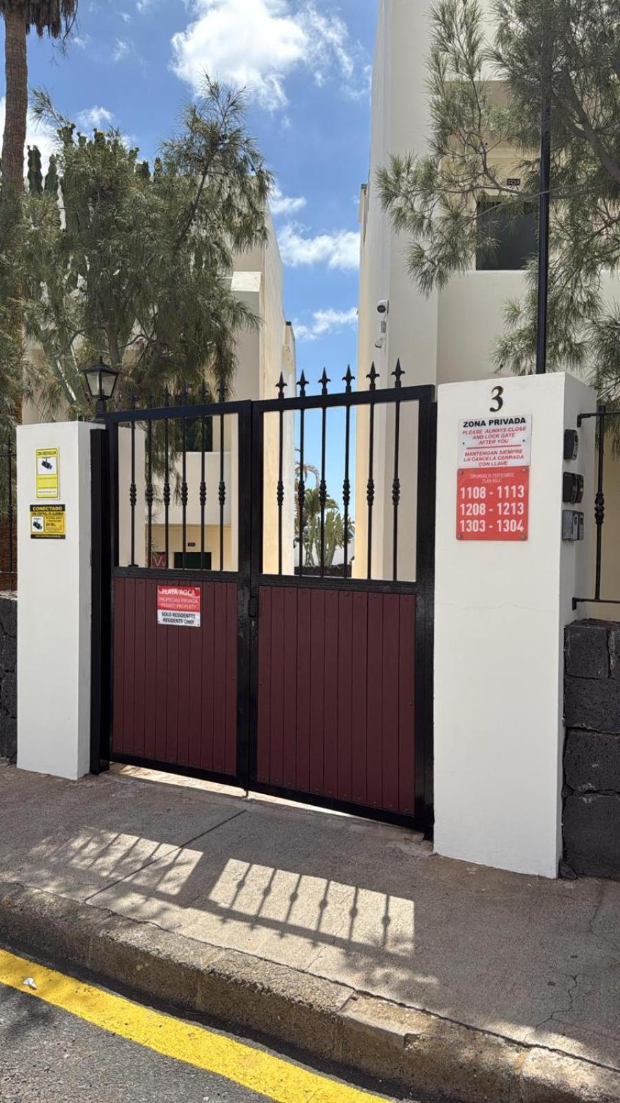 Al Sole Studios Residence Playa Roca Costa Teguise Zewnętrze zdjęcie