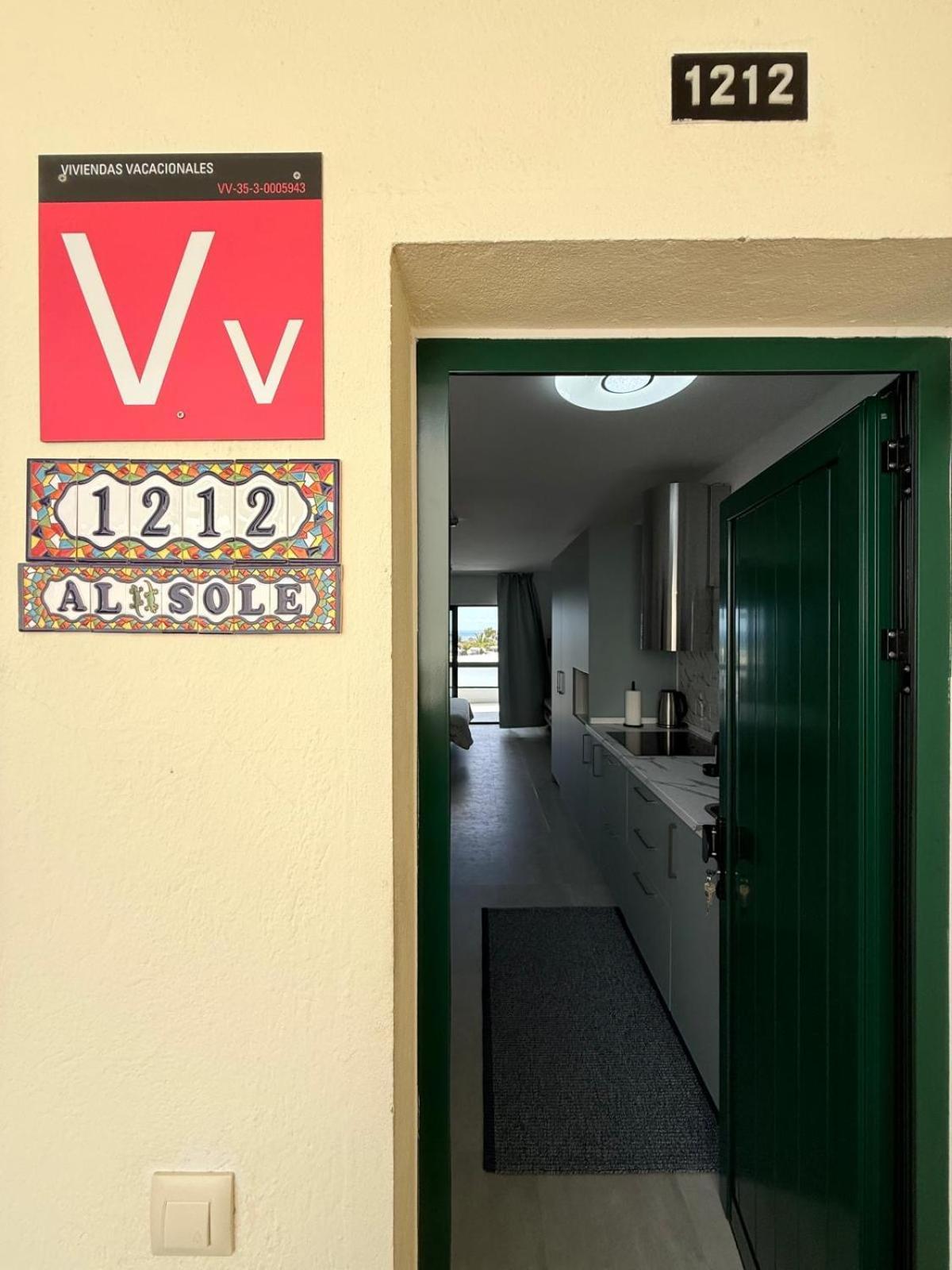 Al Sole Studios Residence Playa Roca Costa Teguise Zewnętrze zdjęcie